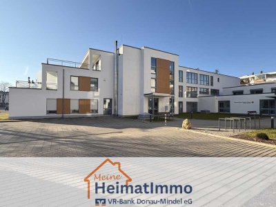 3-Zimmer-Wohnung mit großer Dachterrasse in Dillingen