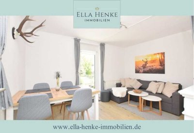 In schönster Lage: Modernisierte, schöne Ferienwohnung mit Terrasse + Burgberg-Blick...