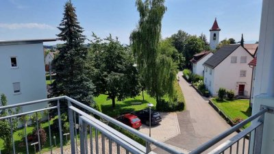 „Lebensräume für Jung und Alt“  3-Zimmer-Eigentumswohnung mit Balkon und TG-Stellplatz