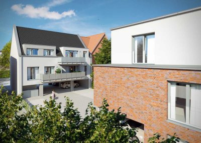 Zentrumsnahe Dachgeschosswohnung  mit Balkon