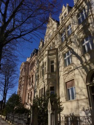 Wohnen auf Zeit in Villa am Stadtpark