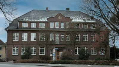 Exklusive Dachgeschosswohnung mit Balkon und neuer EBK im Herzen Detmolds - Blick zum Hermanndenkmal