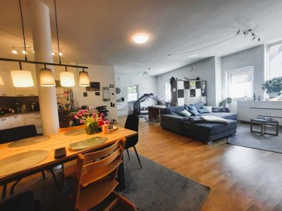 Schöne Erdgeschoss 2ZKB-Wohnung im Herzen von Kuhardt