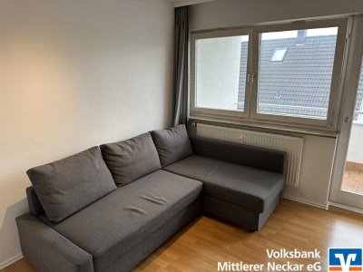 Klein aber fein - Charmante 1 Zimmer-Wohnung mit Loggia in Riederich