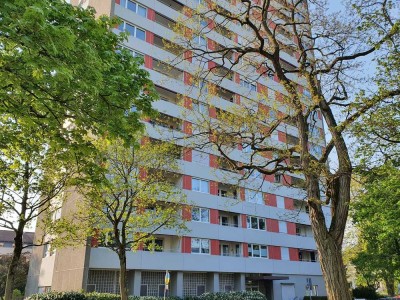 Charmante 2-Zimmer-Wohnung mit schönem Ausblick