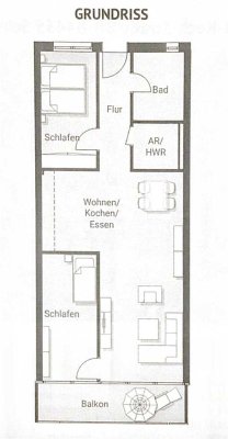 Schöne 3-Raumwohnung mit tollen Ausblick