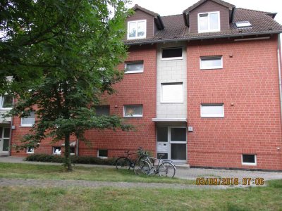 Ansprechende 1-Zimmer-Dachgeschosswohnung mit Balkon in Braunschweig-Veltenhof