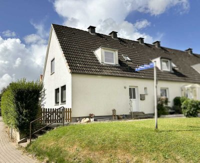 Stilvolles Reihenendhaus: Kernsaniertes Schmuckstück in Schleswig