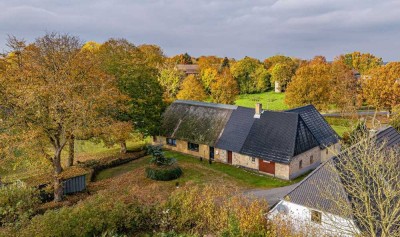 Pferdeliebhaber & Handwerker aufgepasst-idyllisches Bauernhaus unter Reet mit Stall inkl.Pferdeboxen