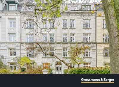 Historischer Altbau trifft Gartenidylle