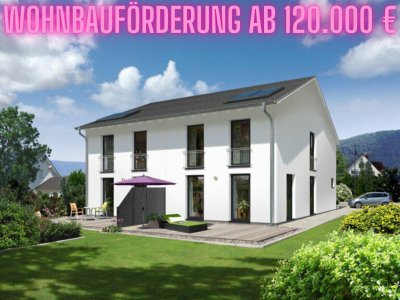 Moderne Doppelhaushälfte in Nüziders - Erstbezug mit großem Garten und Fußbodenheizung (Haus A)