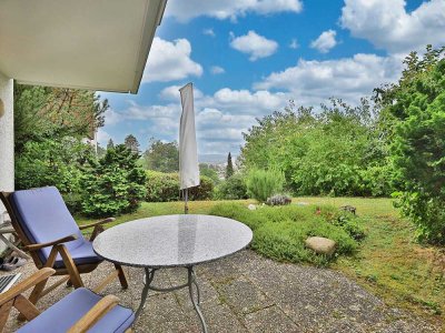 Maisonette-Wohnung mit Garten und traumhaftem Weitblick