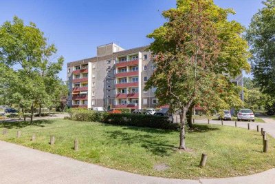 Altersfreundliches Wohnen - 1 Zimmer-Wohnung mit Aufzug, Dusche und Balkon