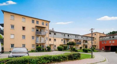 Vermietete 1-Raum-Wohnung mit Balkon, Einbauküche und TG Stellplatz in einer top Lage in Nittendorf