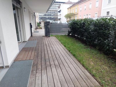 2-Zimmer-Wohnung mit Terrasse und Tiefgaragenplatz