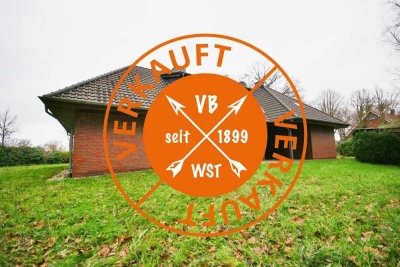 VERKAUFT!!! Bungalow mit Garage und Ausbaupotenzial in Garnholterdamm