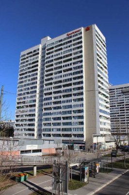 Nette 1-ZKB-Wohnung mit Balkon und Weitblick!