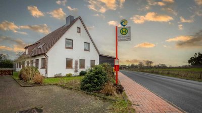 Einfamilienhaus mit Hobbywerkstatt und Garage