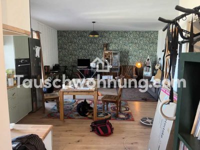 Tauschwohnung: 3 Zimmer mit großem Balkon in Connewitz