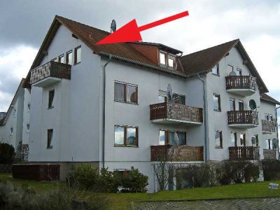 3-Zimmer-ETW mit Balkon in Buchen (Odenwald)