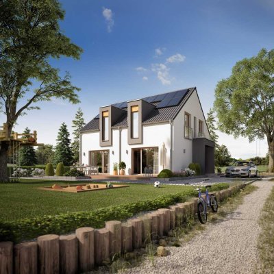 Dein Familien-Traumhaus: 154 m² Neubau mit 5 Zimmern, I-KON PV & Top-Förderung!