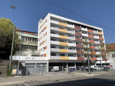 Gepflegte 1-Zimmer-Wohnung mit Balkon, frei ab 01.03.2025