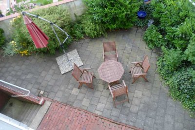 Großzügig wohnen mit kleinem Garten / Terrasse in der Innenstadt