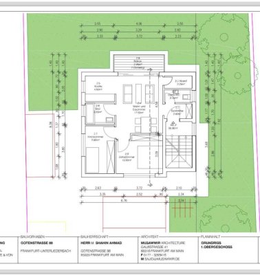 3-Zimmer-Wohnung mit Balkon  Einbauküche Fußbodenheizung und Gäste WC  in Frankfurt am Main