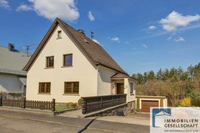 Sehr gepflegtes Einfamilienhaus in schöner ruhiger Waldrandlage von Wissen-Schönstein