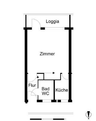 Tolle Wohnung für Senioren