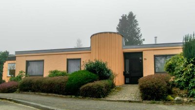 Bungalow in Freiburg-Landwasser, ERBBAU