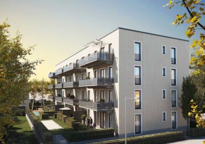 Neubau Traumwohnung in ruhiger zentraler Lage