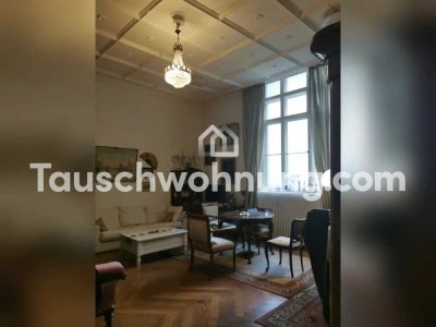 Tauschwohnung: Rarität, Altbau "Haus im Haus" Am Englischen Garten