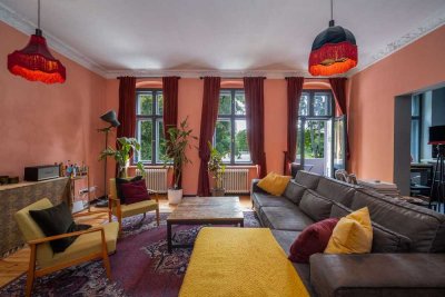 Stilvolle Eleganz im Herzen Neuköllns: Exklusive, sanierte 4-Zimmer-Altbauwohnung