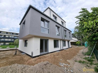 LETZTES DOPPELHAUS! PRIMA WIENERBERGER-ZIEGELHAUS IN SÜD-WEST-LAGE. 10 Minuten bis U2 Aspernstraße. INKLUSIVE KELLER.