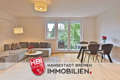 Schwachhausen / Moderne 2-Zimmer-Wohnung in begehrter Lage