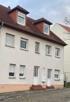 Ruhige 2-Raum-Maisonette-Wohnung mit Balkon in Nauen