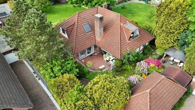 Modernisiertes freistehendes Einfamilienhaus in Küstennähe in Norden - ohne Maklerprovision