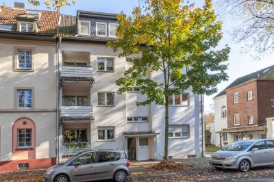 Attraktive Kapitalanlage in Oberhausen: schöne 3,5-Zimmer-Wohnung mit Loggia