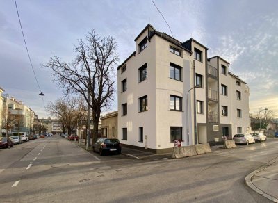 NEUBAU - Erstbezug - Moderne 2-3 Zimmer mit Garten und Balkon - Liesinger Bahnhof