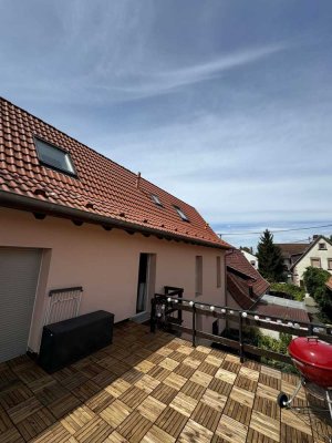 Provisionsfreie Kapitalanlage - Schönes saniertes Einfamilienhaus mit Altbauflair und Dachterrasse