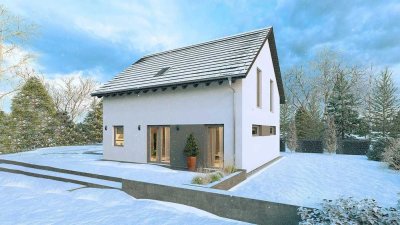 OKAL Design Aktionshaus Winterzauber 6 Einzugsfertig incl. Grundstück