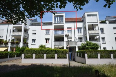 Traumhafte 3,5- Zimmer- Maisonette- Wohnung mit 2 Balkonen und tollem Blick