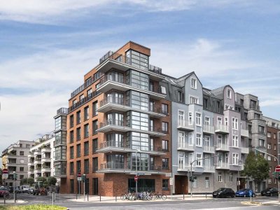 4-Zimmer-Penthouse-Maisonette-Wohnung mit Terrasse und Blick auf EZB!! 4-room penthouse with terrace