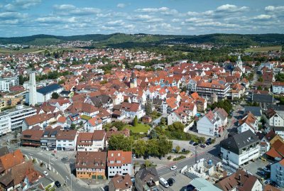 Rohbaufertigstellung: Moderne 4-Zimmer-Wohnung mit Balkon im Herzen von Winnenden!