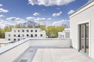 Dämeritzer Ufer - 3 Zimmer Dachgeschoss mit 2 Terrassen. Jetzt einziehen und erst im Januar zahlen.