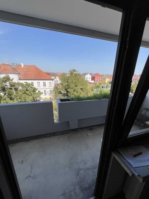 Vollständig renovierte 1-Zimmer Wohnung mit Balkon/Einbauküche