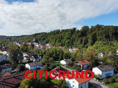 Nahe der Wolfratshauser Altstadt - Sonniges Penthouseflair mit Traumdachterrasse & Panoramablick