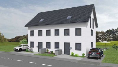 NEUBAU KFW40 QNG Niedrigenergiehaus mit 6 Zimmer und Garten