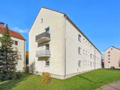 Schnucklige 3-Zimmer-Wohnung zum Eigenbezug  in Augsburg-Göggingen